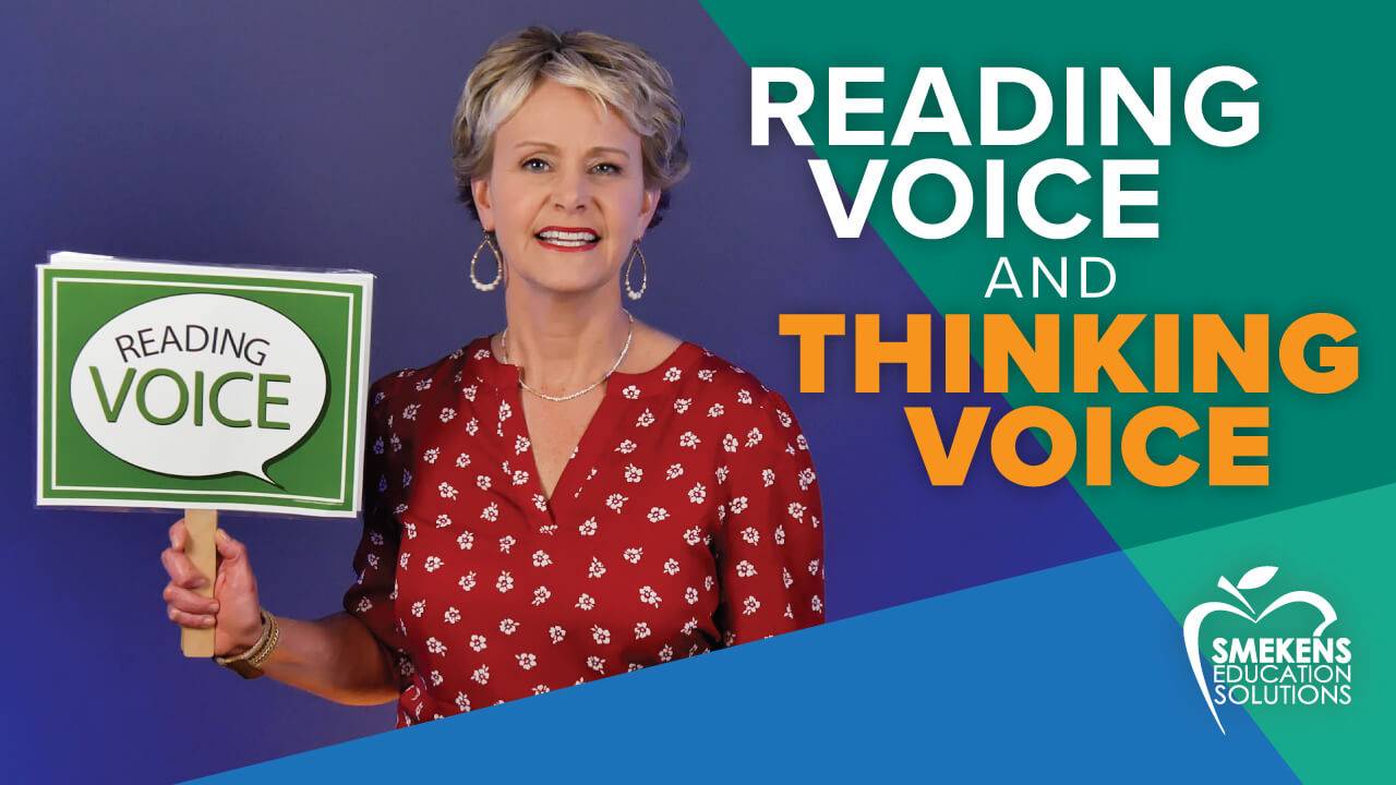 Introduce <em>Reading Voice</em> and <em>Thinking Voice</em>