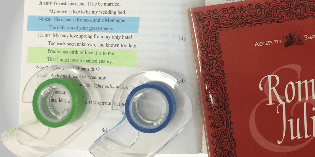 Engage More Readers with Highlighter Tape