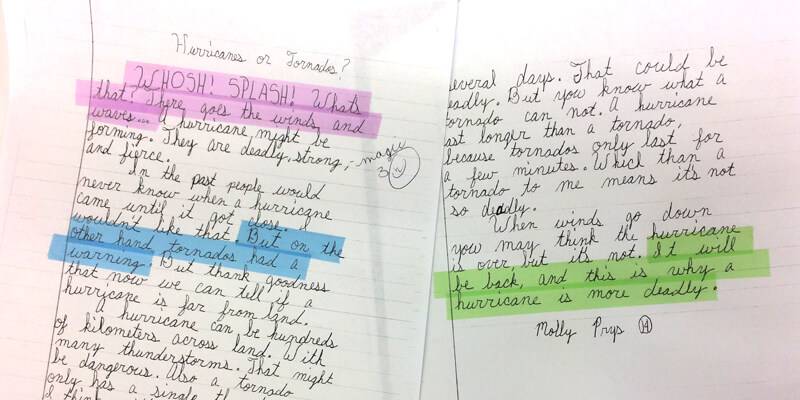 Engage Writers with Highlighter Tape