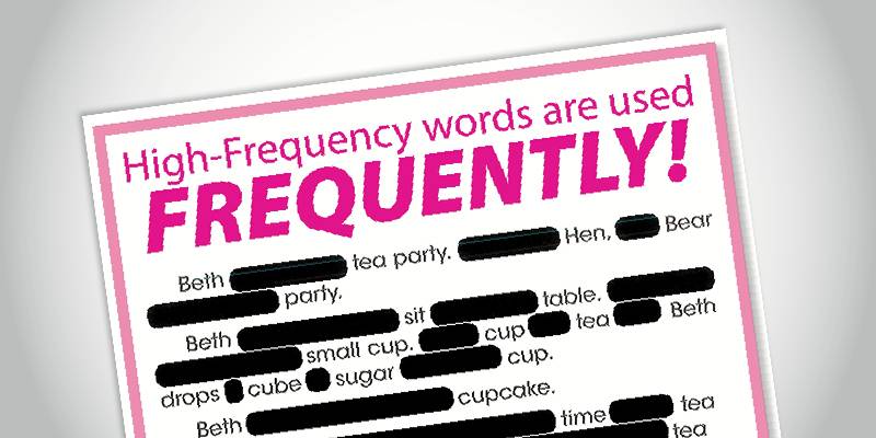 Measuring the Value of High-Frequency Words