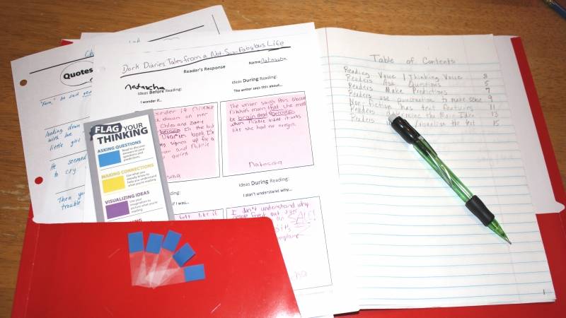 Keep Track of Thinking and Papers with a Reader’s Notebook