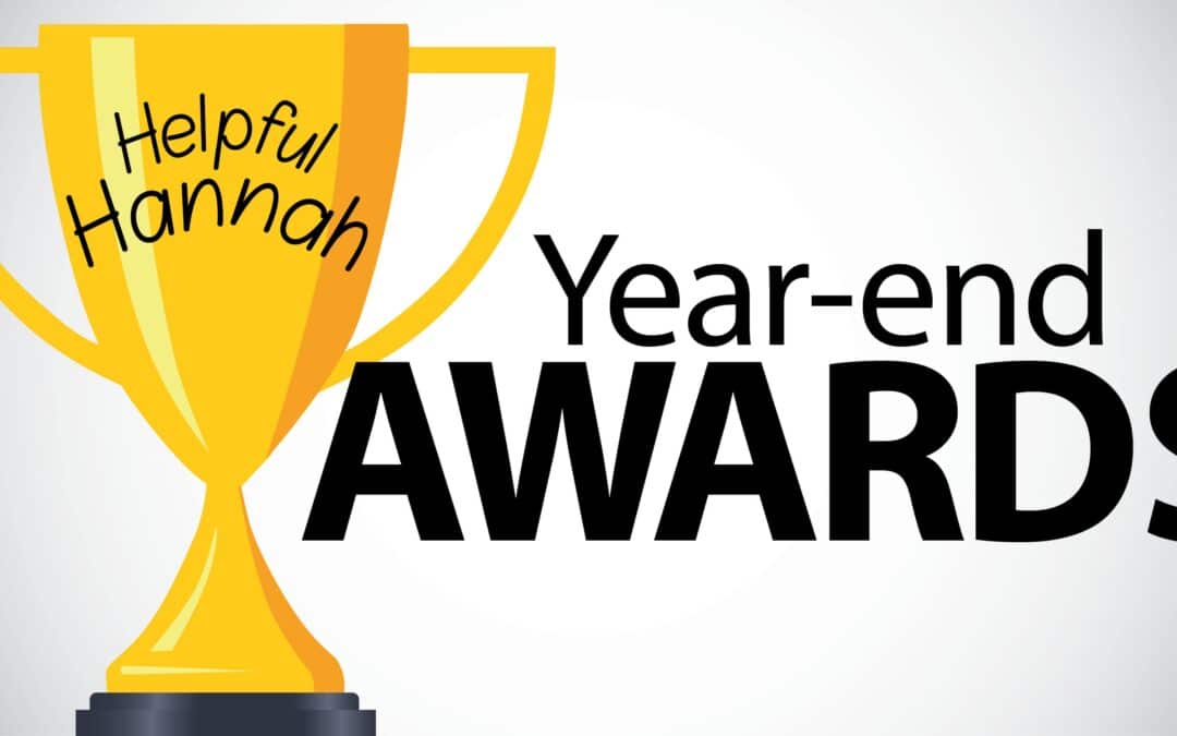 Review phonics with Year-End Awards