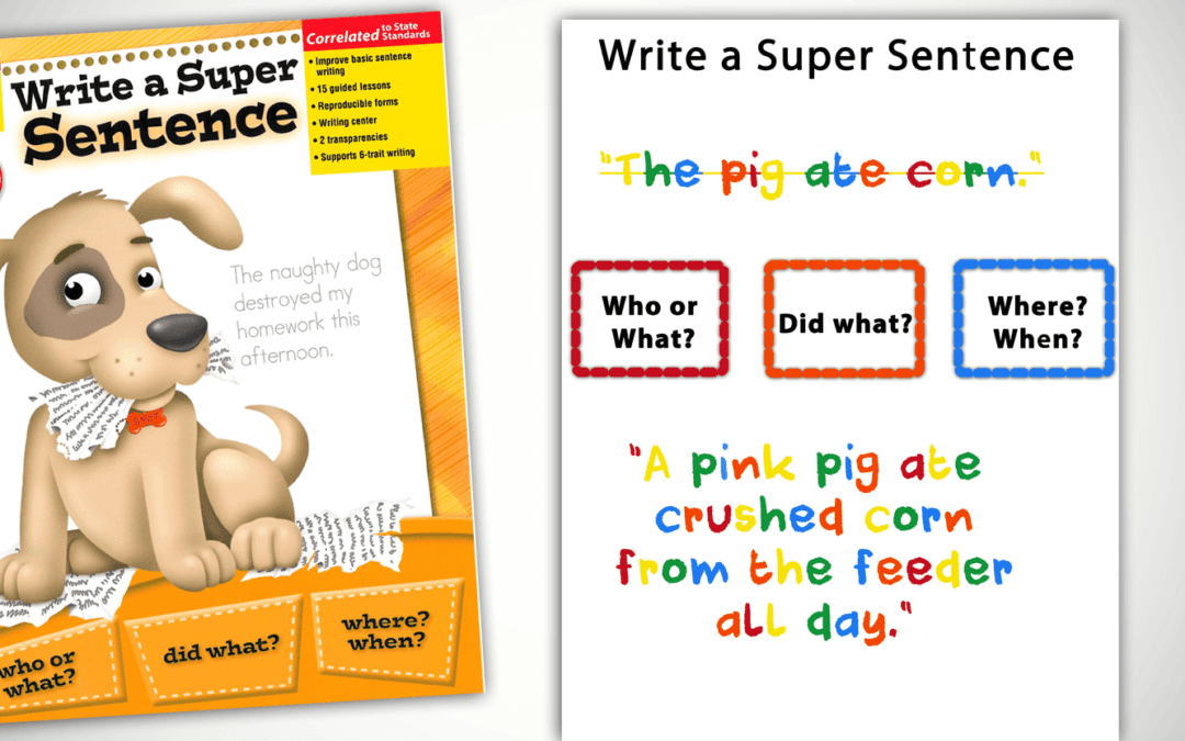 Supersize Sentences in the Primary Grades