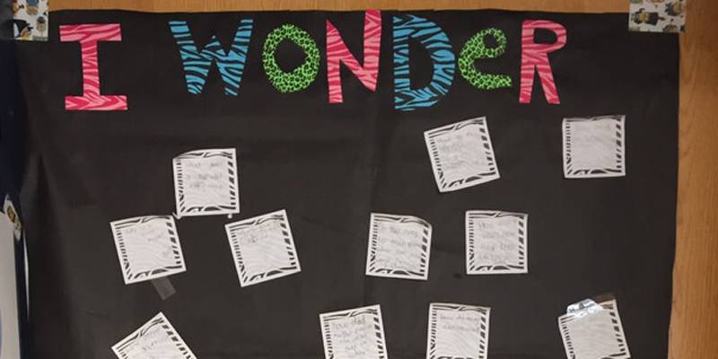 Ramp Up Questioning with a Wonder Wall