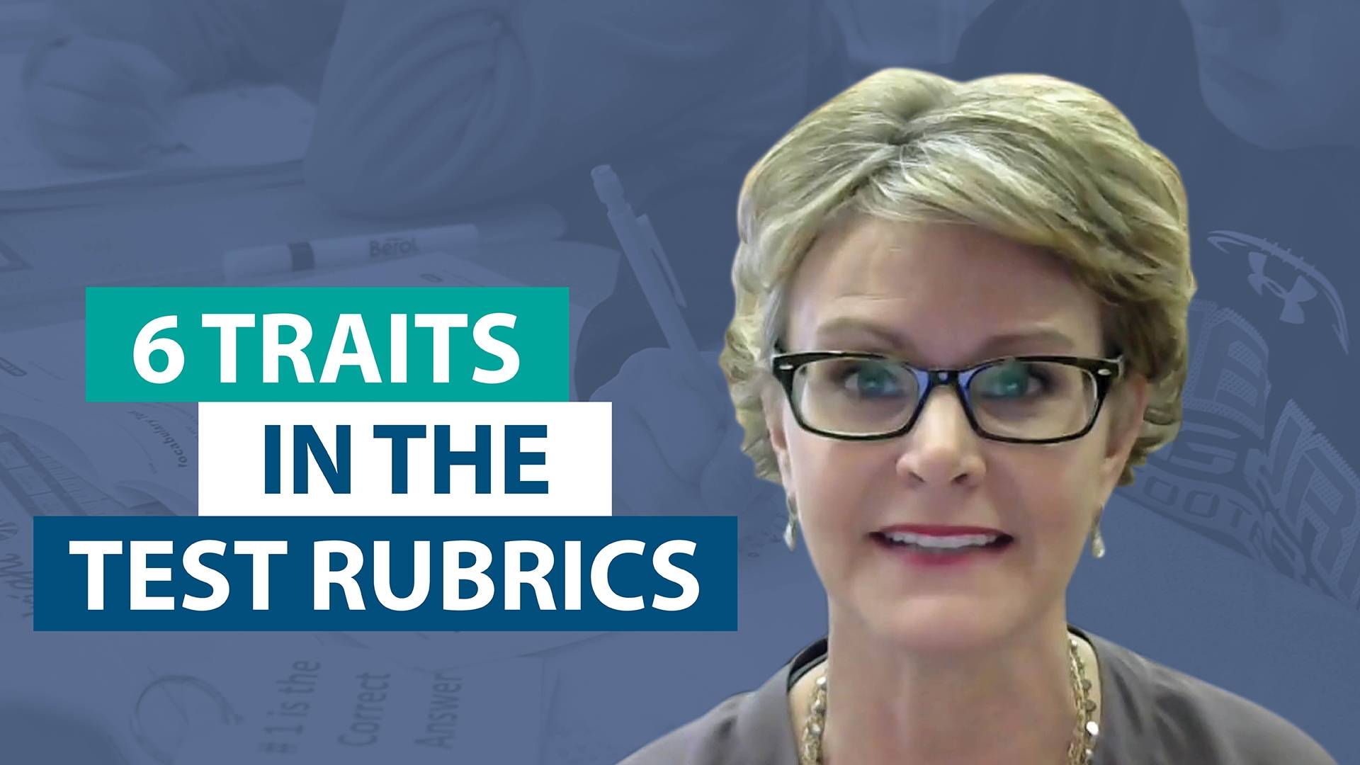How do 6 Traits fit within state writing rubrics