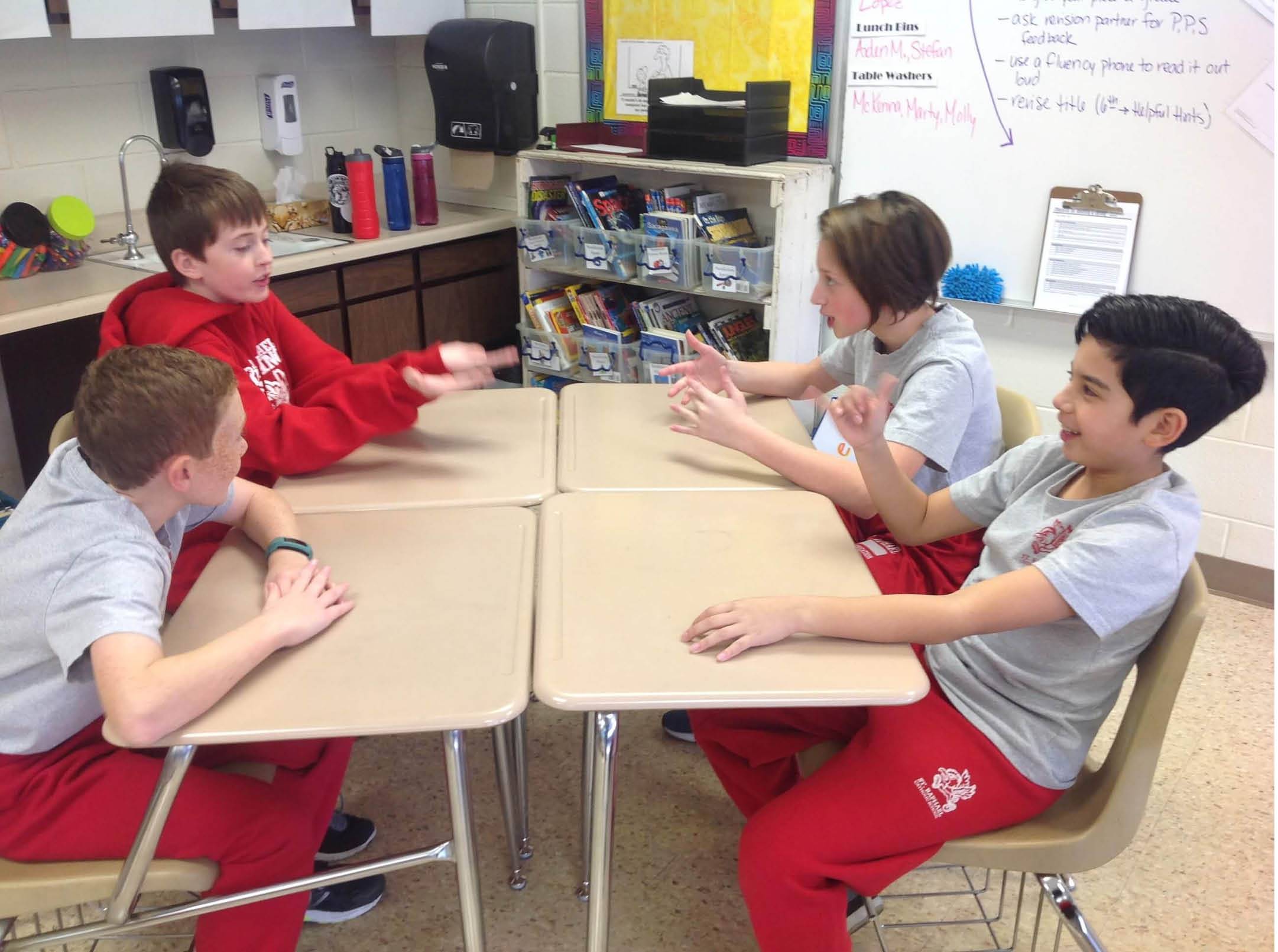 Teacher Amanda Studer - Classroom Example #1 of Talk Moves Teacher Amanda Studer - Classroom Example #1 of Talk Moves