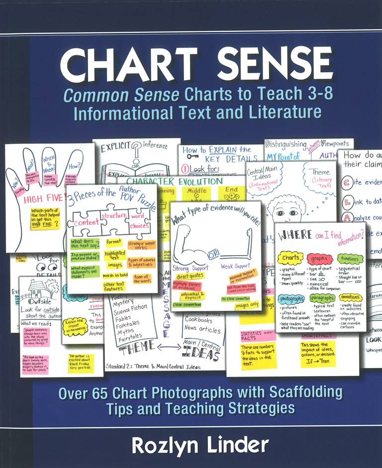 Chart Sense, by Rozlyn Linder
