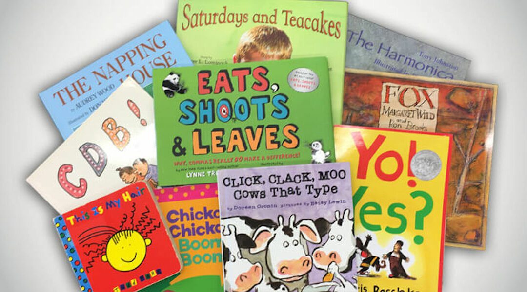 Download Kristina’s Favorite Picture Books for Teaching the 6 Traits