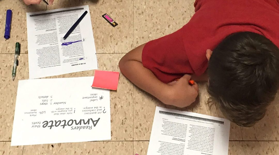 Simplify annotation with marks, codes, & abbreviations