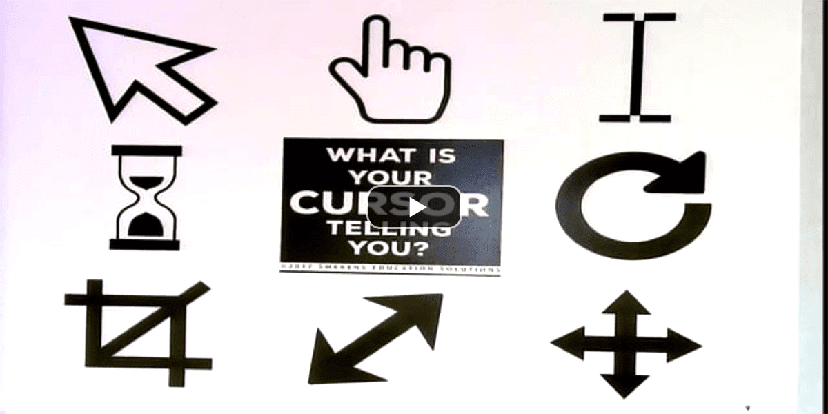 Recognize Cursor Symbols to Improve On-Screen Reading