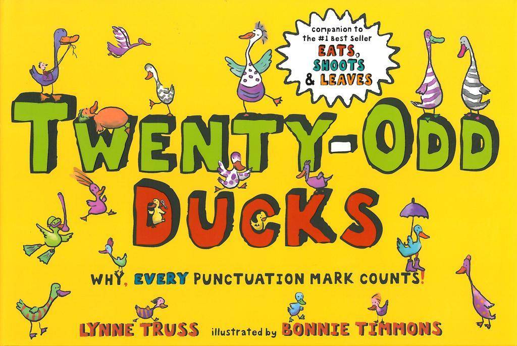 Twenty-Odd Ducks, by Lynne Truss
