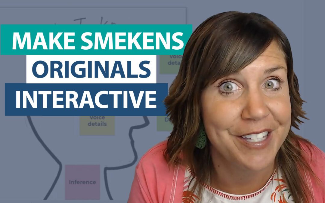 How do I take my favorite Smekens strategies and make them digital and interactive?