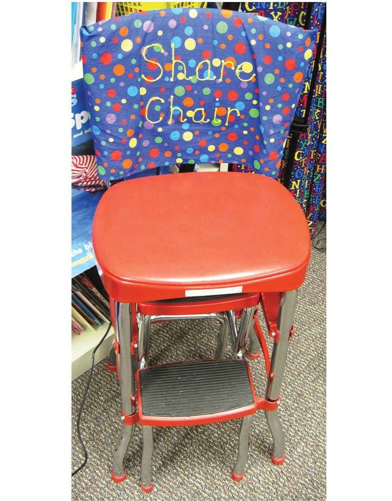 Authors Chair Example - Share Chair