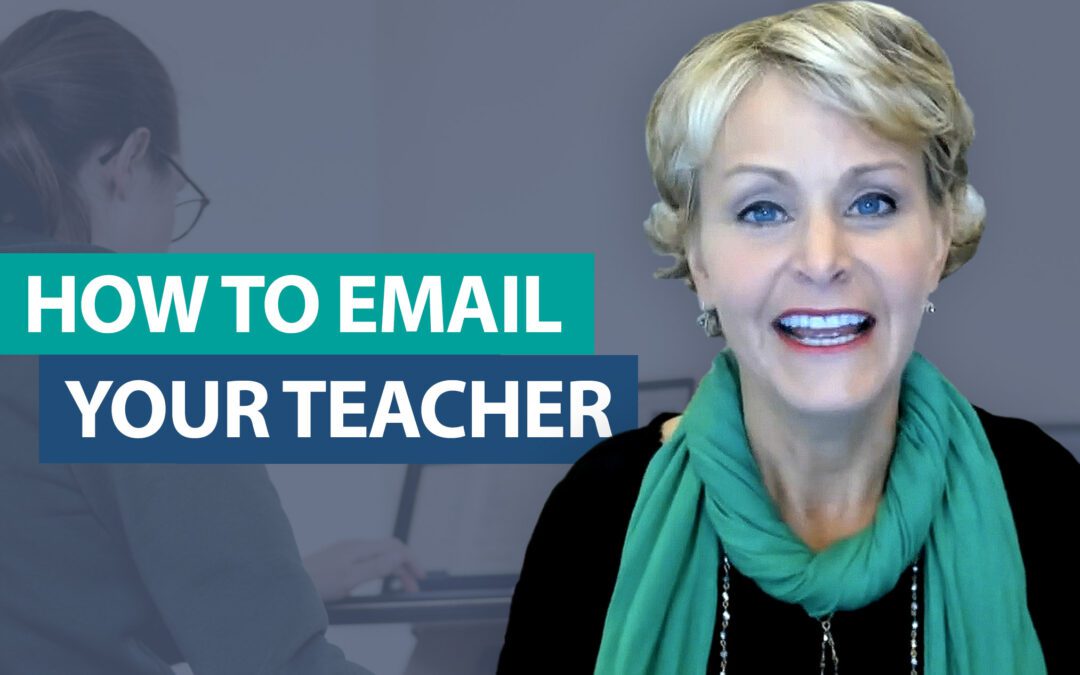 How do I teach my students to write effective emails?