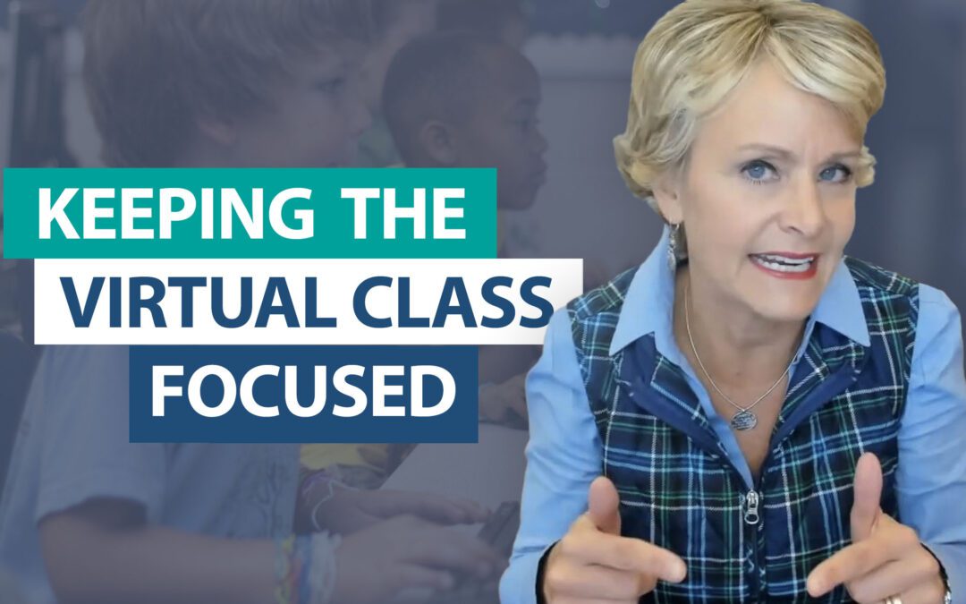 How can I keep my kids focused during whole-class lessons?