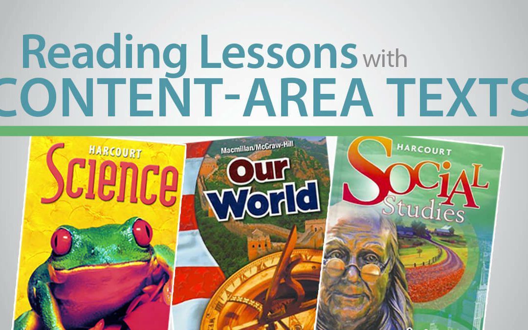 Plan whole-class lessons using content-area text