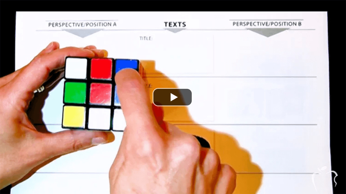 Separate information by source & perspective