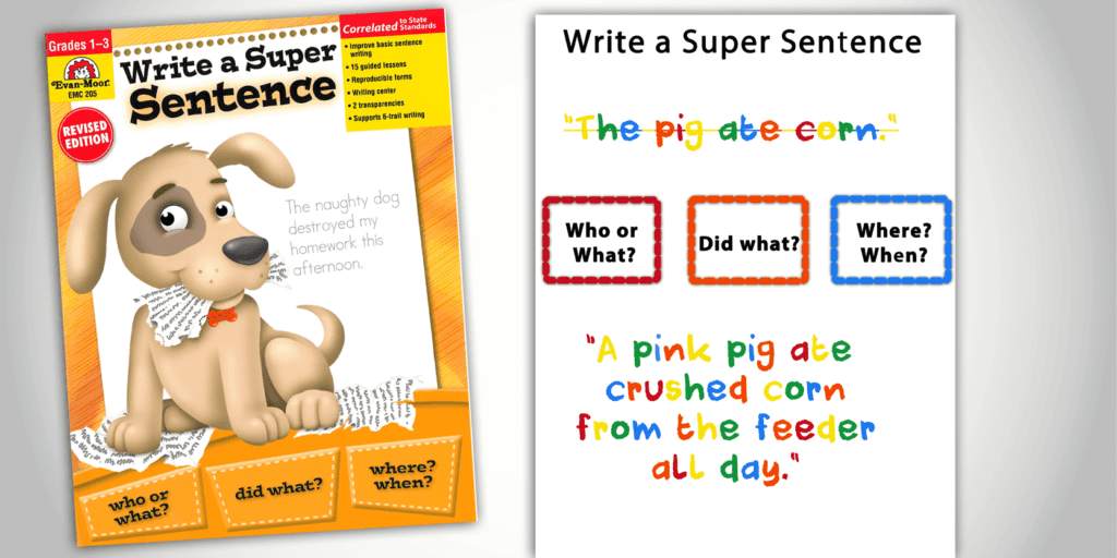 Supersize Sentences in the Primary Grades