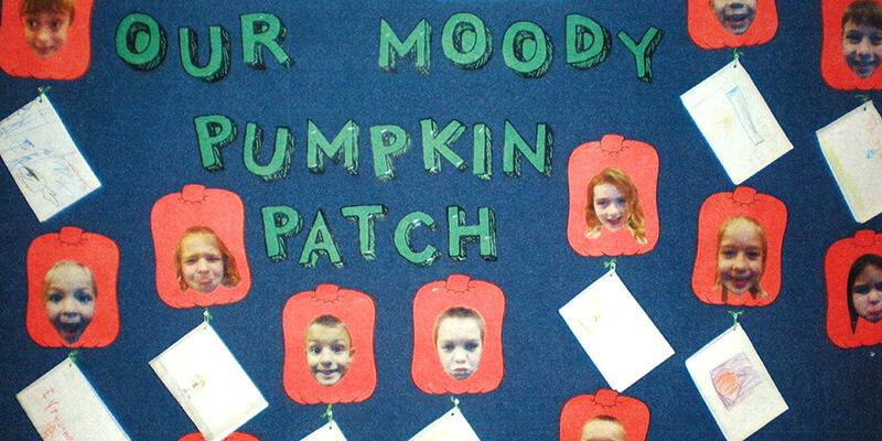 Share Voice with a Moody Pumpkin Patch