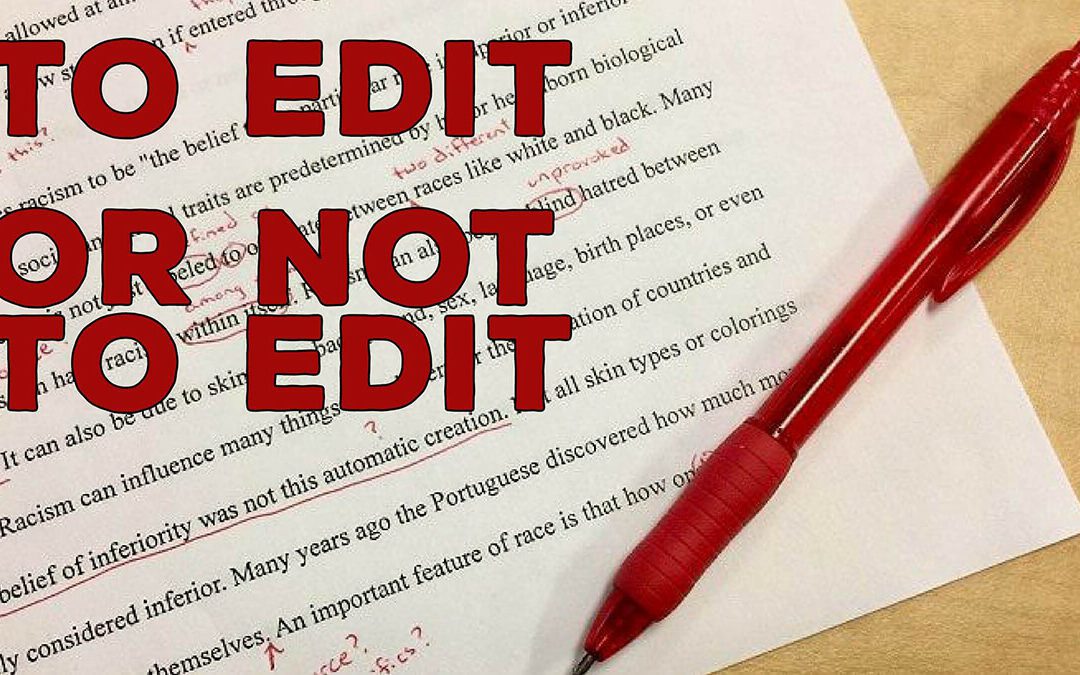 Stop editing all student errors
