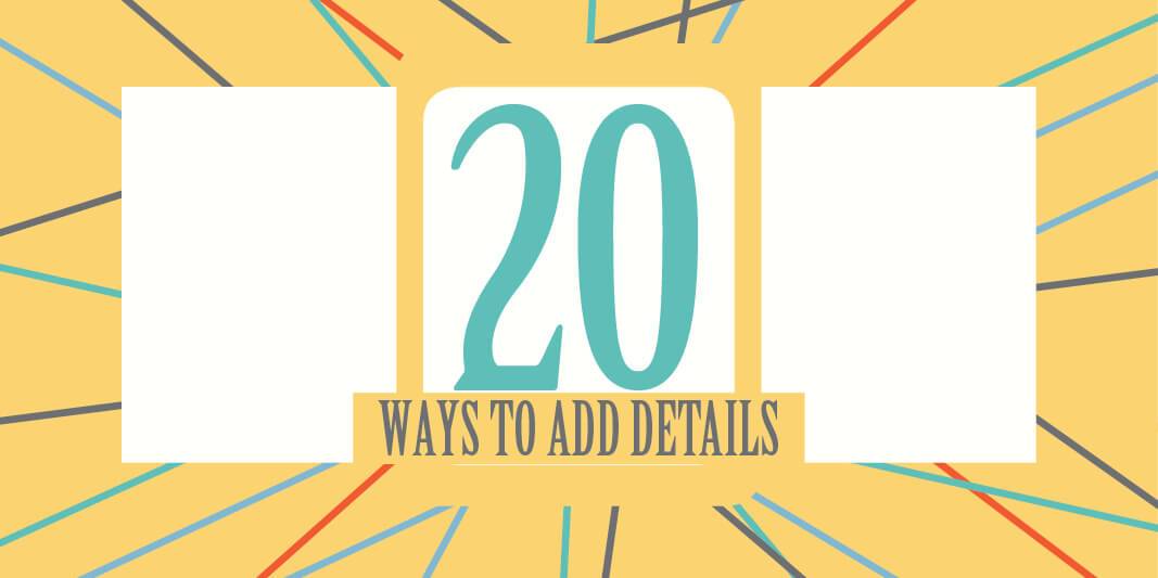 Access Free Download for 20 Ways to Develop an Idea