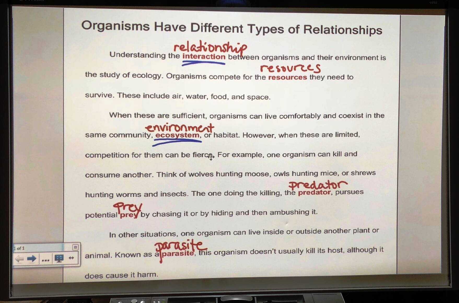 Cloze Passage: Smartboard Step 3 Cloze Passage: Smartboard Step 3