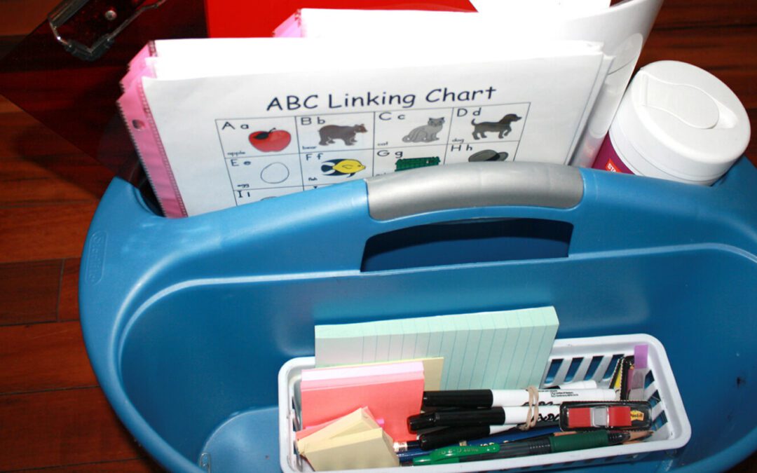 Organize Supplies to Maximize Time in Small Groups
