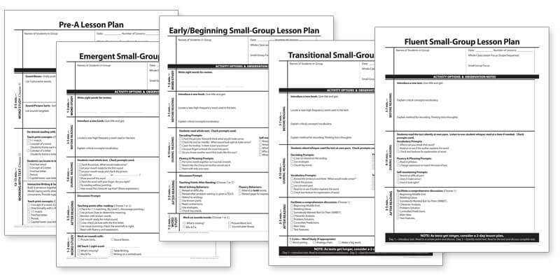 Differentiate Lesson Plans for Small Groups - PDFs, Word Docs, & Google Docs Differentiate Lesson Plans for Small Groups - PDFs, Word Docs, & Google Docs