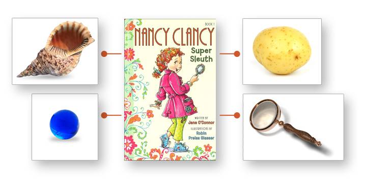 Prop Predictions - Nancy Clancy Book Example