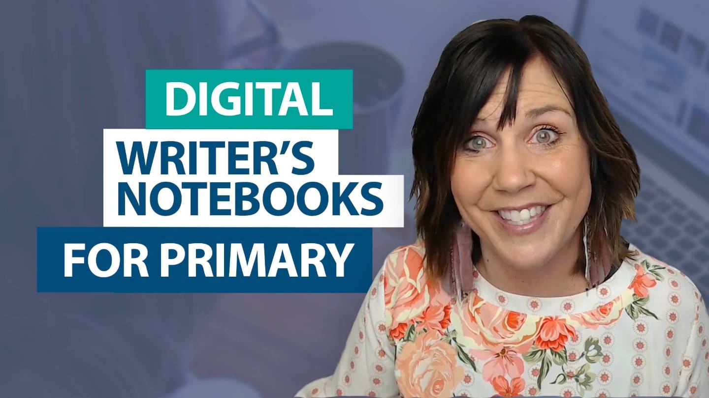 Consider a digital writer's notebooks in the primary grades