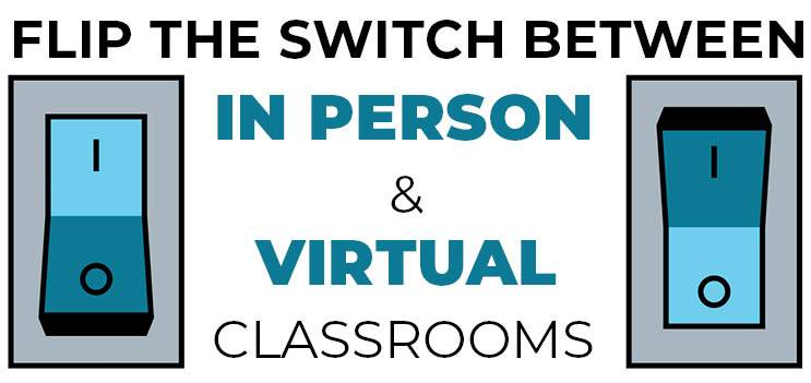 Flip the switch for procedures in virtual and in-person learning