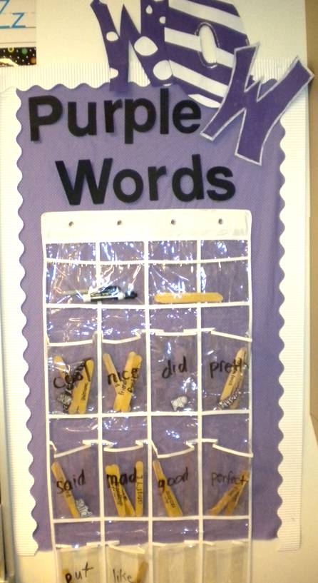 Nicole Workman's Purple Words 3D Thesaurus