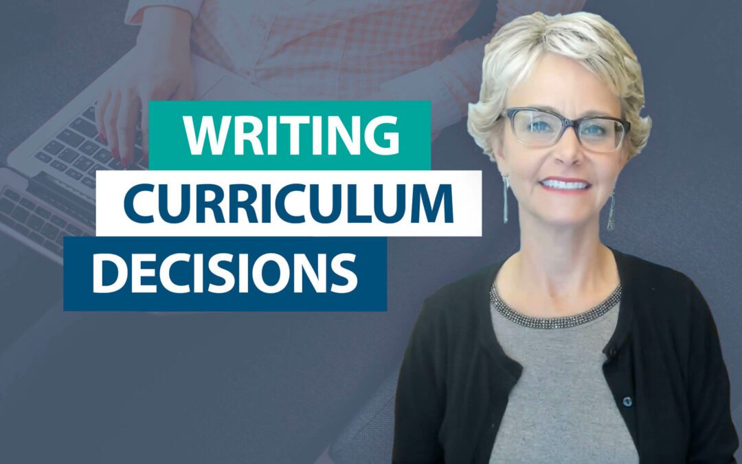 What curriculum will improve our writing instruction?