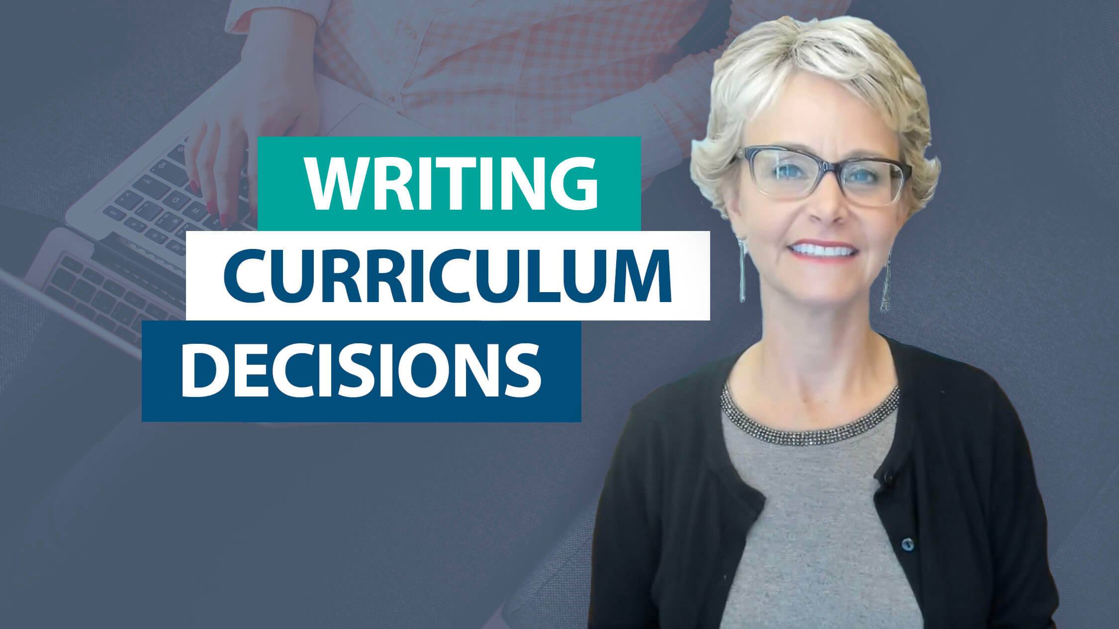 Focus on how writing is taught regardless of curriculum