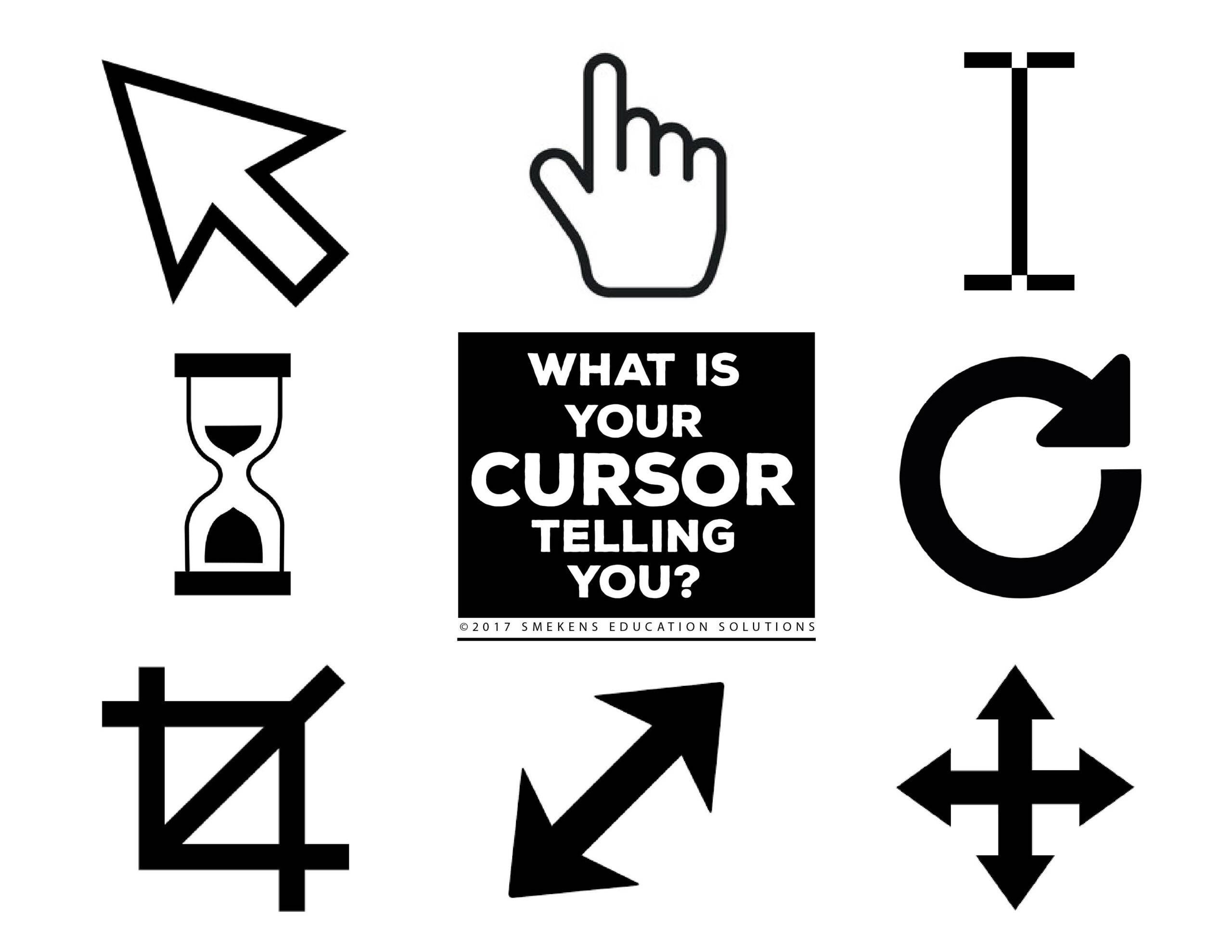 What's your cursor telling you