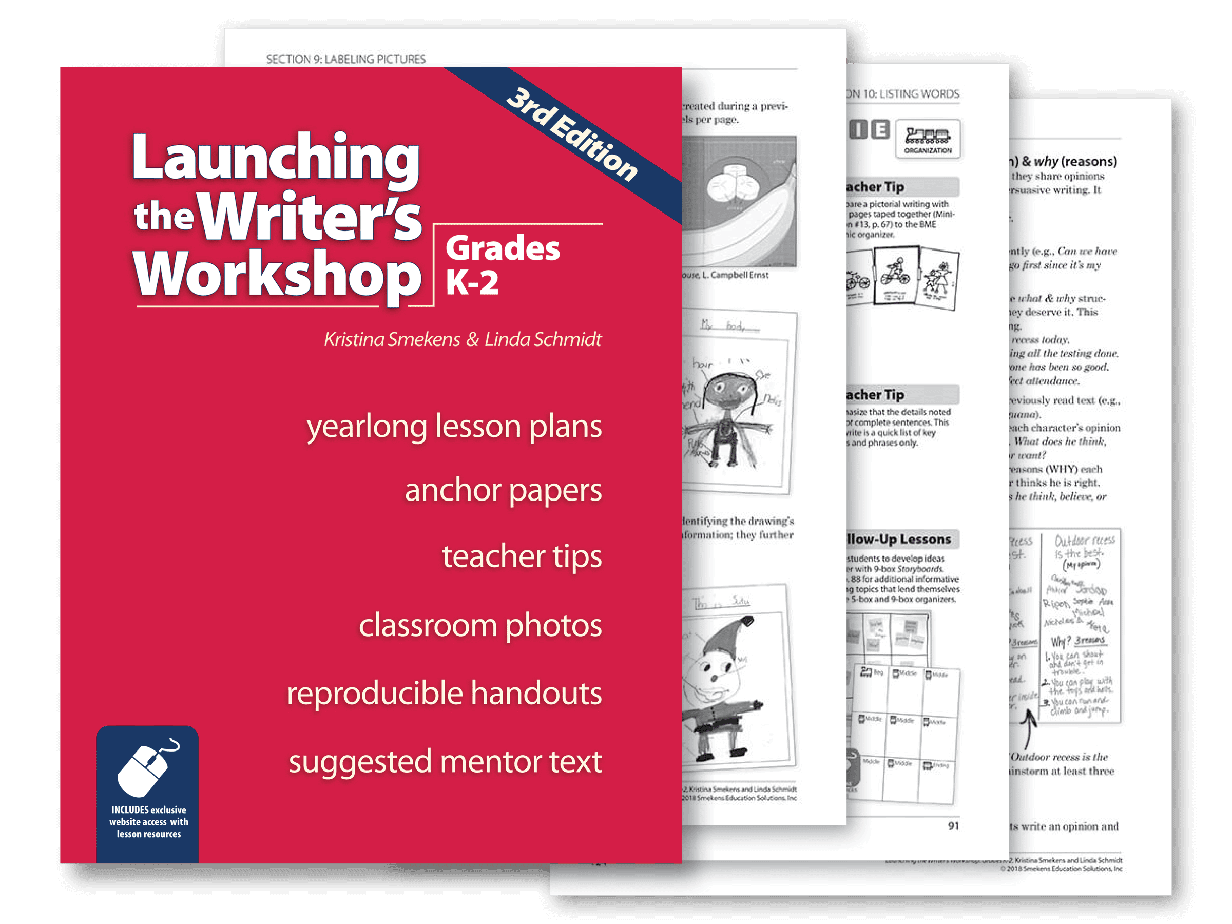 Launching the Writer's Workshop: Grades K-2 - Smekens Original