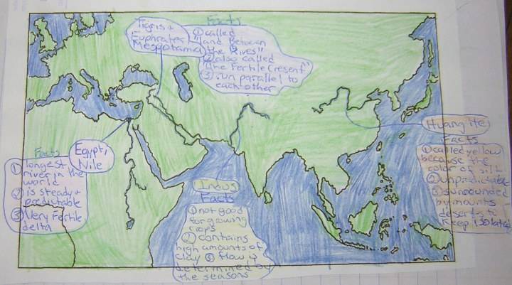 Note-Taking Social Studies - Annotated Maps