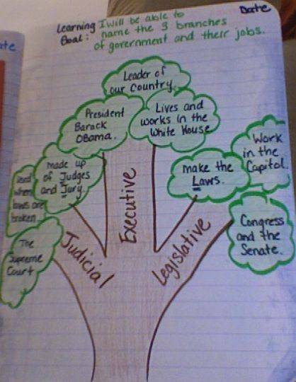 Taking Notes Examples - Social Studies - Branches of Government Taking Notes Examples - Social Studies - Branches of Government