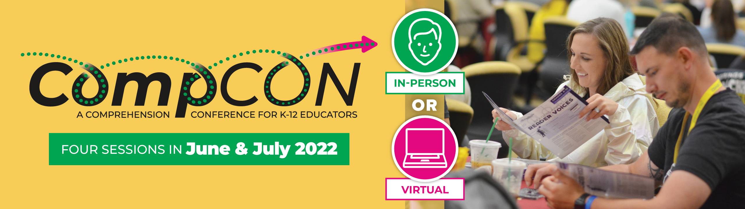 CompCON: A Comprehension Conference for K-12 Educators