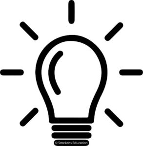 Text Features - Light Bulb to help readers better understand something
