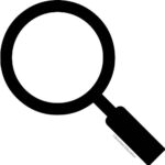 Text Features - Magnifying Glass to help readers find something
