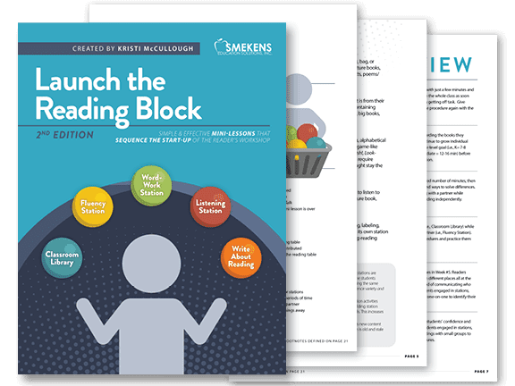 Launch the Reading Block