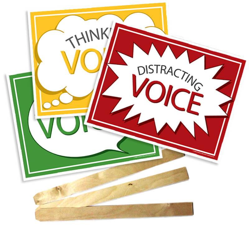 Comprehension Voice Signs to purchase - The Literacy Store