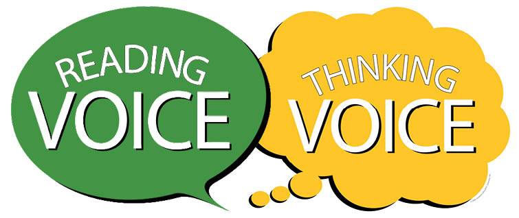 Reading Voice & Thinking Voice graphic icons