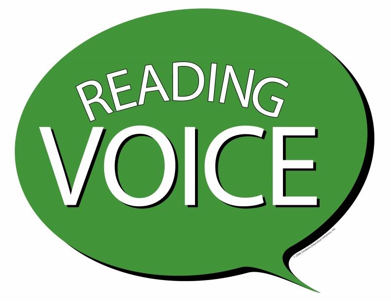 Reading Voice graphic icon
