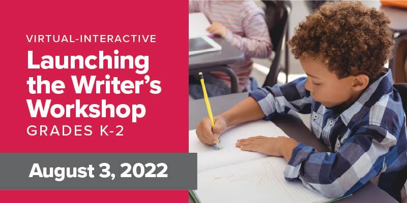 Launching the Writer's Workshop: Grades 3-12