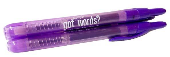 Purple Highlighter: Got purple words? Smekens Original