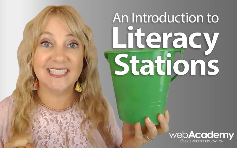 An Introduction to Literacy Stations teacher workshop