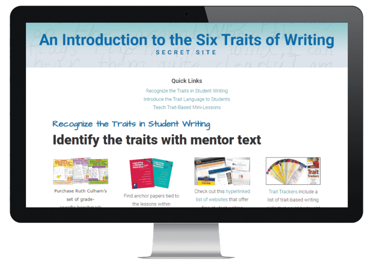 Secret site - digital resources for implementation