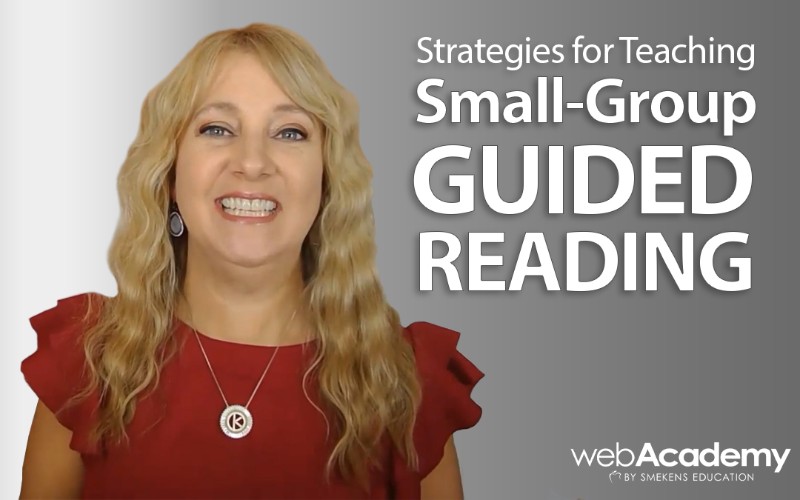 Strategies for Teaching Small-Group Guided Reading
